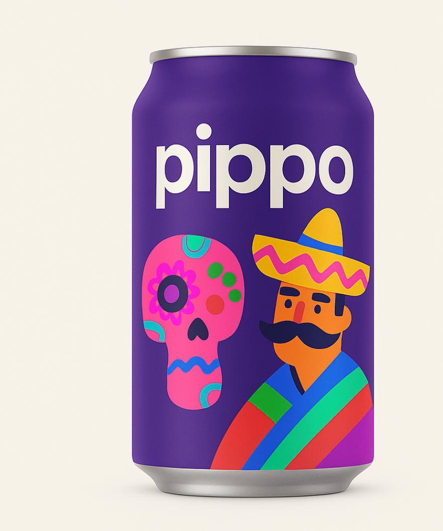 Pippo - Stress Off | Functional Chill Drink | 330ml